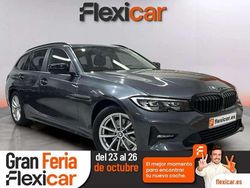 Negro Usado 2020 BMW 320 Familiar | 19.990 € (Super precio)