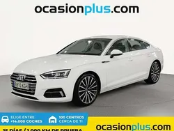 Blanco Usado 2017 Audi A5 Sportback Sport Berlina | 27.290 €