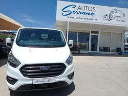 Blanco Usado 2023 Ford Tourneo Custom Trend Familiar | 32.450 €