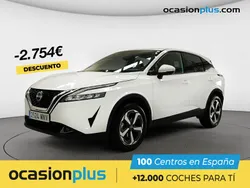 Blanco Usado 2024 Nissan Qashqai N-Connecta SUV | 24.450 € (Precio justo)