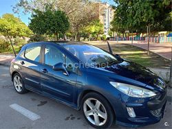 Azul Usado 2008 Peugeot 308 Premium Berlina | 4950 € (Precio justo)