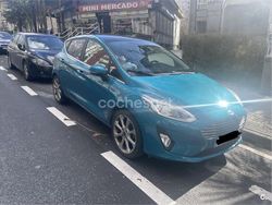 Azul Usado 2017 Ford Fiesta Titanium Berlina | 11.500 € (Precio justo)