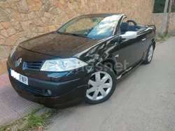 Negro Usado 2008 Renault Mégane Cabriolet Dynamique Descapotable | 5400 € (Precio justo)