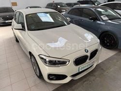 Blanco Usado 2017 BMW 118 Sport Line Utilitario | 15.900 € (Precio justo)