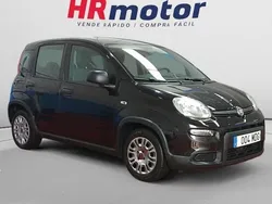 Negro Usado 2022 Fiat Panda Utilitario | 9510 € (Buen precio)