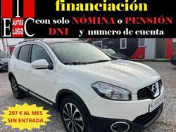 Blanco Usado 2011 Nissan Qashqai +2 Acenta SUV | 11.999 € (Un poco caro)