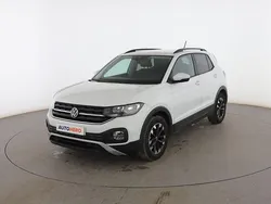 Blanco Usado 2021 VW T-Cross Advance SUV | 20.099 € (Precio justo)