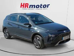 Gris Usado 2022 Hyundai Bayon SUV | 16.190 €