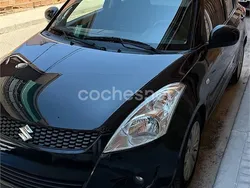 Negro Usado 2011 Suzuki Swift GLX Berlina | 9100 € (Buen precio)