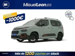 Verde Usado 2019 Citroën Berlingo Shine Monovolumen | 14.485 € (Super precio)