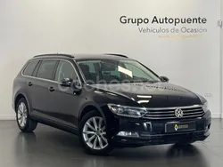 Negro Usado 2018 VW Passat Advance Familiar | 15.990 € (Un poco caro)