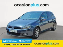 Azul Usado 2009 VW Golf VI Advance Utilitario | 10.450 € (Precio justo)