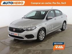 Gris Usado 2018 Fiat Tipo Easy Berlina | 9399 € (Precio justo)