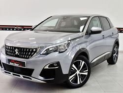 Gris / plata Usado 2020 Peugeot 3008 Allure SUV | 16.900 € (Precio justo)