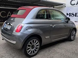 Gris Usado 2013 Fiat 500C S Descapotable | 6950 €