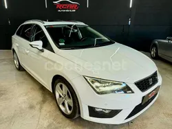 Blanco Usado 2017 Seat Leon FR Familiar | 13.990 € (Precio justo)