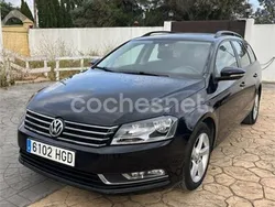 Negro Usado 2011 VW Passat Advance Familiar | 6500 € (Buen precio)