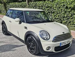 Blanco Usado 2013 Mini One D Utilitario | 6490 € (Precio justo)