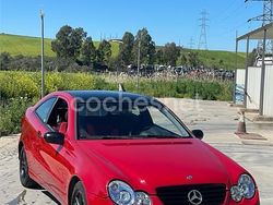 Rojo Usado 2003 Mercedes C180 Berlina | 7000 €