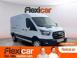 Blanco Usado 2023 Ford Transit Berlina | 29.490 € (Un poco caro)