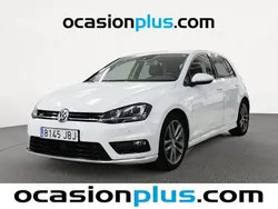 Blanco Usado 2014 VW Golf VII Sportline Utilitario | 14.850 € (Precio justo)