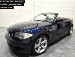 Azul Usado 2009 BMW 118 Cabriolet Descapotable | 13.990 € (Caro)