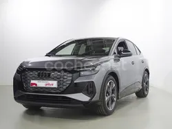 Eléctrico Usado 2021 Audi Q4 Sportback e-tron Ambiente SUV | 41.800 € (Caro)