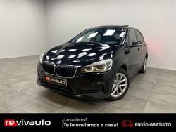 Azul Usado 2021 BMW 225 iPerformance | 14.490 € (Precio justo)