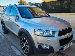 Gris Usado 2012 Chevrolet Captiva LTZ SUV | 9500 €