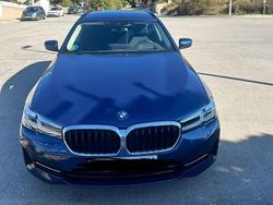 Azul Usado 2021 BMW 520 Comfort Edition Familiar | 39.000 €