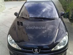 Negro Usado 2004 Peugeot 206 Berlina | 1800 € (Precio justo)