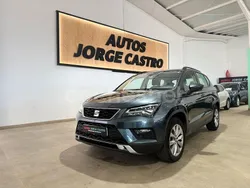 Gris / plata Usado 2019 Seat Ateca Style Plus SUV | 15.800 € (Precio justo)