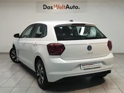 Blanco Usado 2021 VW Polo Advance Berlina | 15.490 € (Precio justo)