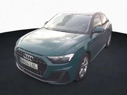 Verde Usado 2020 Audi A1 Sportback S-Line Utilitario | 19.000 € (Precio justo)