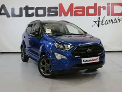 Azul Usado 2019 Ford Ecosport ST-Line SUV | 14.490 € (Precio justo)