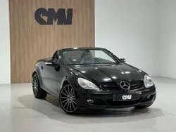 Negro Usado 2006 Mercedes SLK280 Descapotable | 14.990 € (Precio justo)