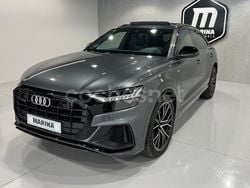 Gris / plata Usado 2021 Audi Q8 Ambiente SUV | 61.990 € (Buen precio)