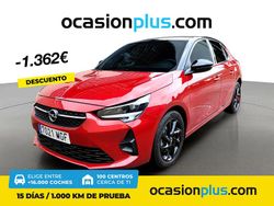 Rojo Usado 2023 Opel Corsa Berlina | 14.990 € (Un poco caro)
