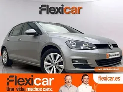 Gris / plata Usado 2016 VW Golf VII Business Berlina | 15.490 € (Precio justo)