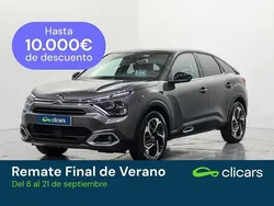 Gris Usado 2024 Citroën C4 Utilitario | 19.090 € (Precio justo)
