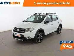 Blanco Usado 2020 Dacia Sandero Utilitario | 11.047 € (Precio justo)