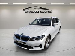 Blanco Usado 2021 BMW 318 Familiar | 24.990 € (Buen precio)