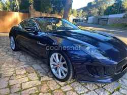 Negro Usado 2015 Jaguar F-Type Coupe | 34.500 €
