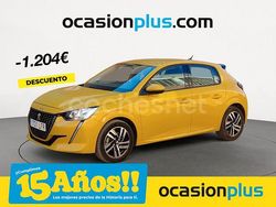 Amarillo Usado 2020 Peugeot 208 Allure Utilitario | 13.250 € (Precio justo)