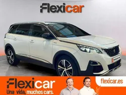 Amarillo Usado 2019 Peugeot 5008 GT-line Monovolumen | 16.190 € (Super precio)