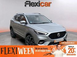 Gris / plata Usado 2022 MG ZS Luxury Berlina | 15.690 € (Precio justo)
