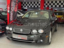 Negro Usado 2008 Jaguar X-type Executive Berlina | 9990 € (Caro)