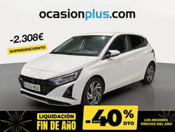 Blanco Usado 2024 Hyundai i20 | 19.450 € (Precio justo)