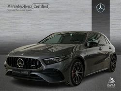 Gris Usado 2024 Mercedes A35 AMG AMG Berlina | 53.990 € (Precio justo)