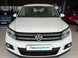 Blanco Usado 2014 VW Tiguan Advance SUV | 12.900 € (Precio justo)